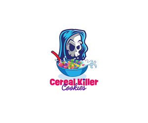 Cereal Killer Cookies | Logo Design by aussieshayno