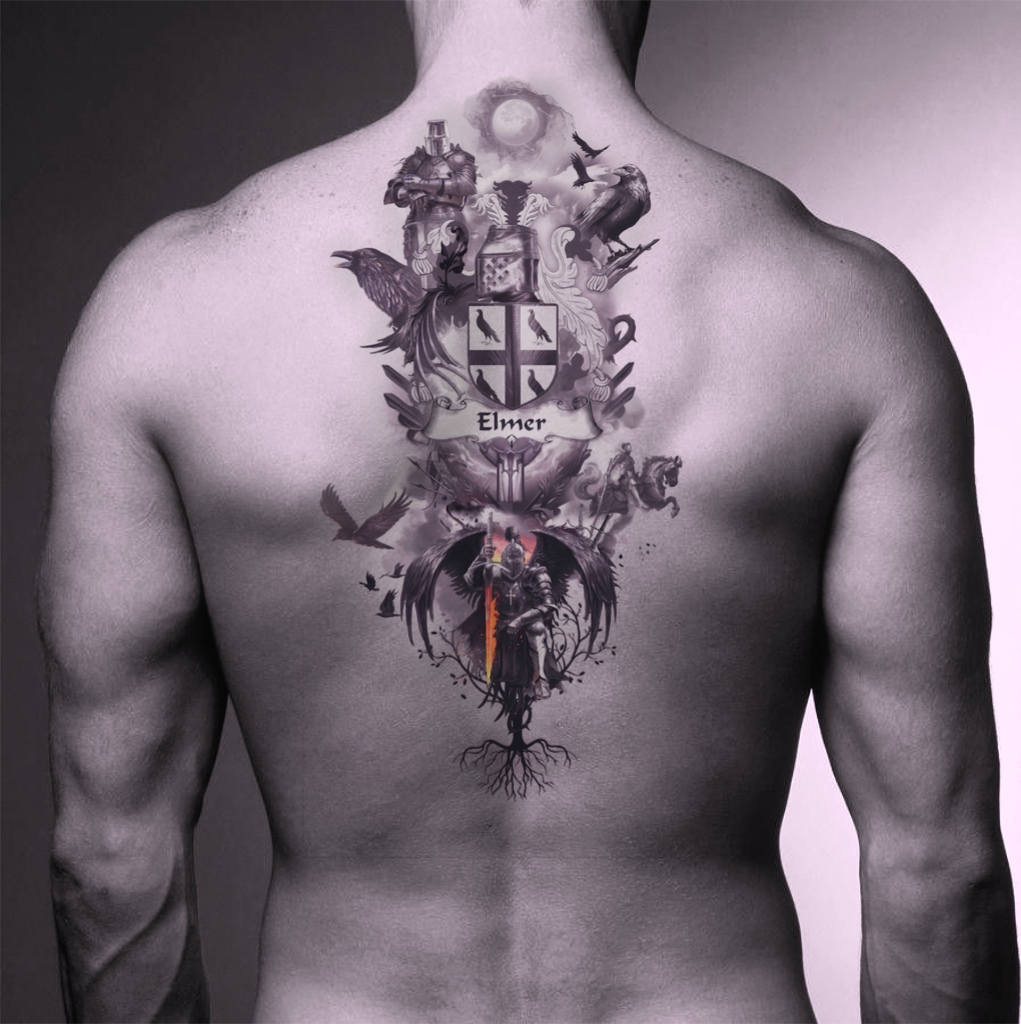 Design de Tatouage par eCCe pour ce projet | Design #29397068