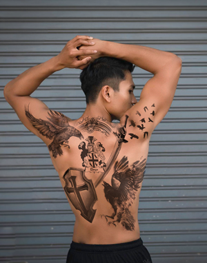 Tattoo-Design von ISDA Designs für dieses Projekt | Design: #29400090