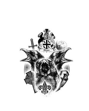Tattoo Design by ISDA Designs