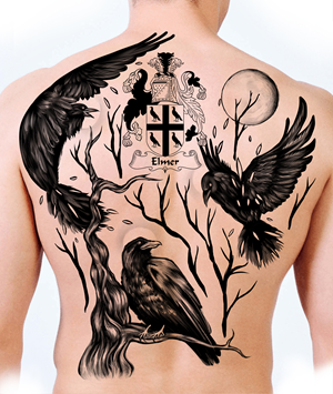 Tattoo-Design von migspnz für dieses Projekt | Design: #29387273