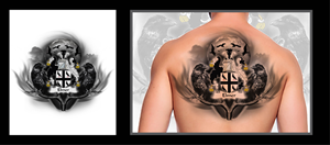 Diseño de Tatuaje por Mario 11 para este proyecto | Diseño: #29386681