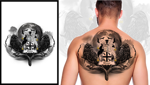 Diseño de Tatuaje por Mario 11 para este proyecto | Diseño: #29396672