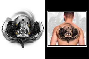 Diseño de Tatuaje por Mario 11 para este proyecto | Diseño: #29404658