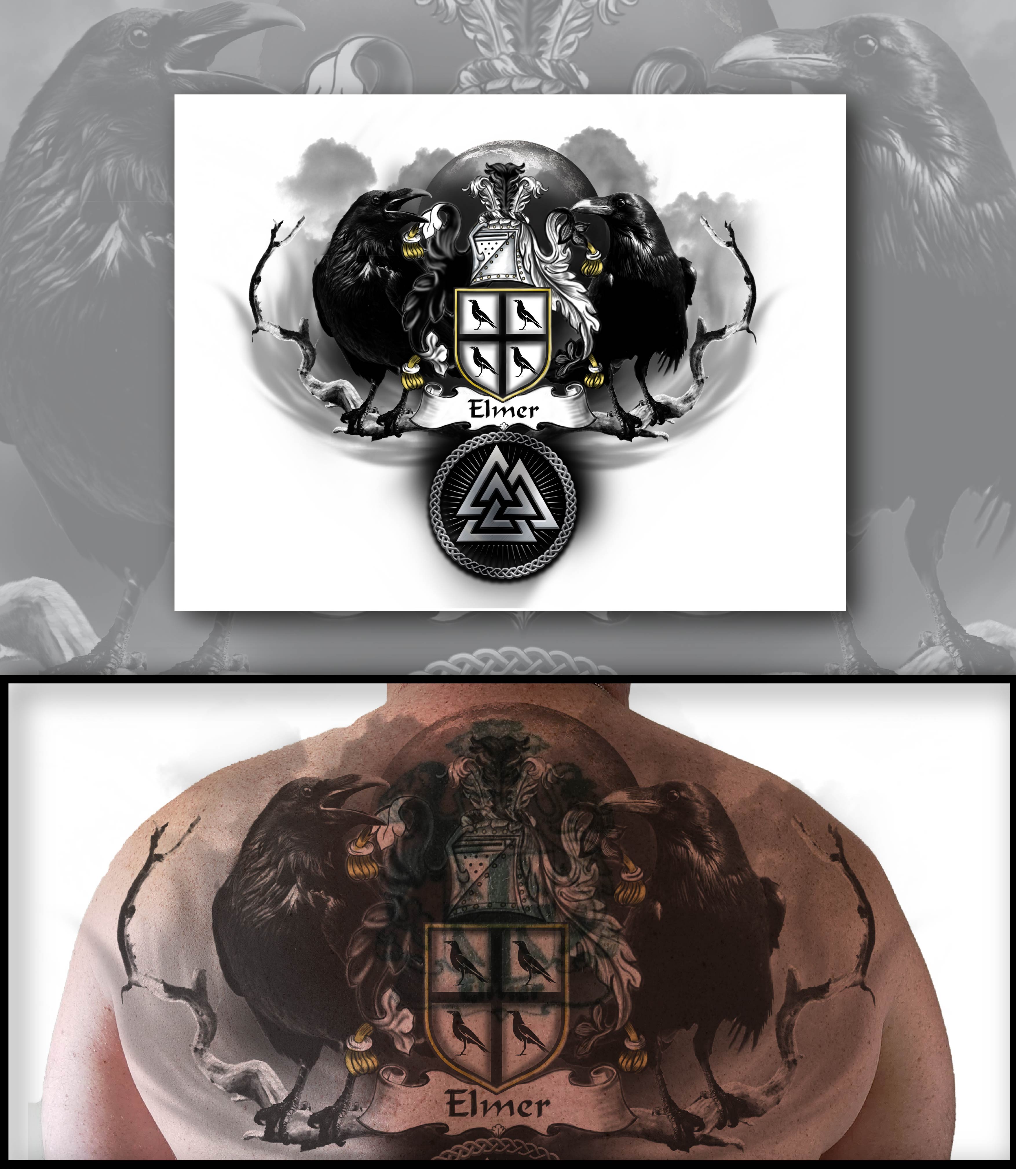 Tattoo-Design von Mario 11 für dieses Projekt | Design #29427533
