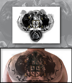 Diseño de Tatuaje por Mario 11 para este proyecto | Diseño: #29427533