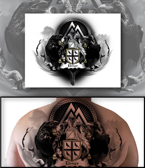 Diseño de Tatuaje por Mario 11 para este proyecto | Diseño: #29429784