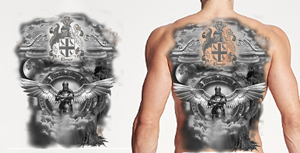Diseño de Tatuaje por Jamal 12 para este proyecto | Diseño: #29390138