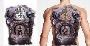 Diseño de Tatuaje por Jamal 12 para este proyecto | Diseño: #29394791