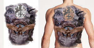 Tattoo-Design von Jamal 12 für dieses Projekt | Design: #29404782