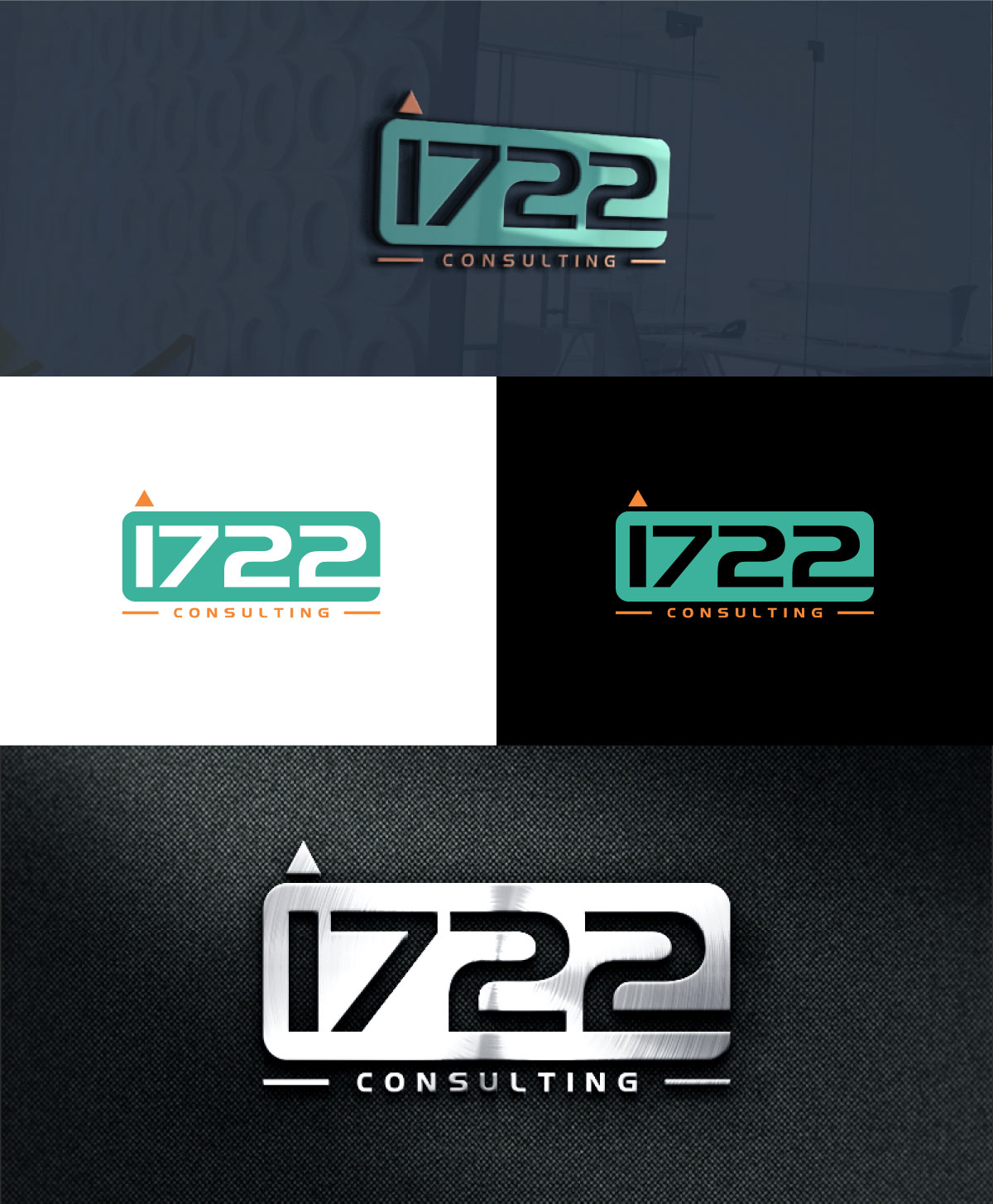 Logo Design by RS_Design for 1722Consulting | Design #29369374