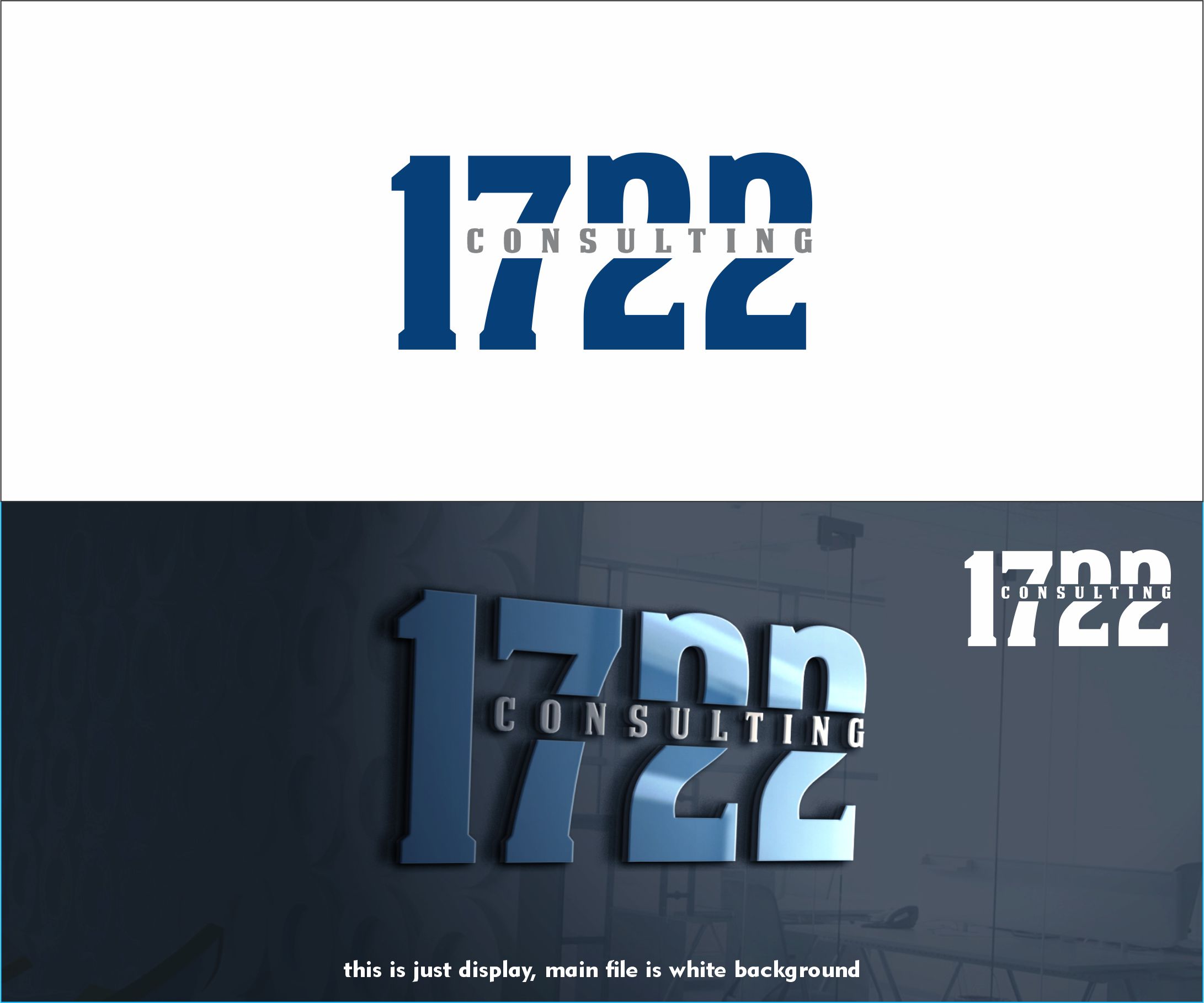 Design de Logo par alkaline pour 1722Consulting | Design #29369288