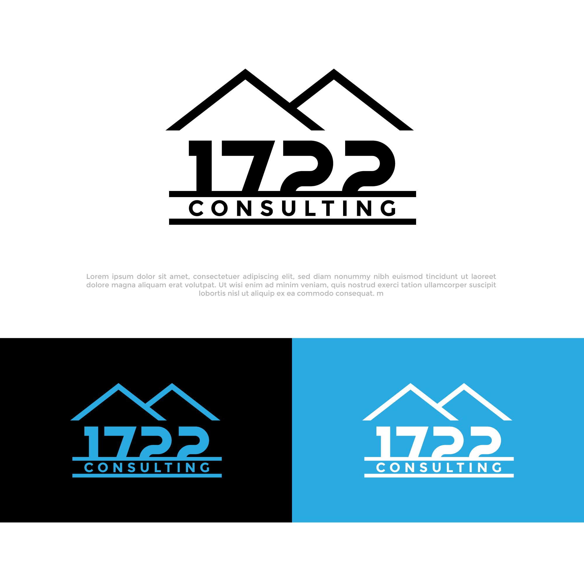 Logo Design by AHNAF_S for 1722Consulting | Design #29370043