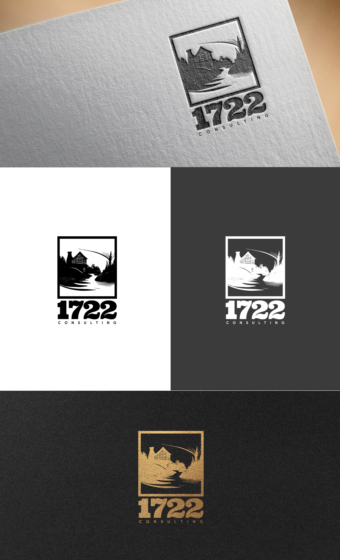 Logo Design by GLDesigns for 1722Consulting | Design #29368906