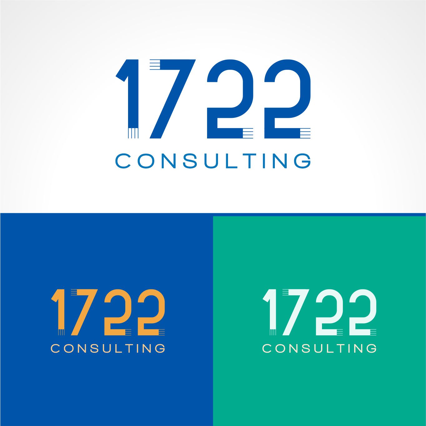 Logo Design by creative.bugs for 1722Consulting | Design #29371984