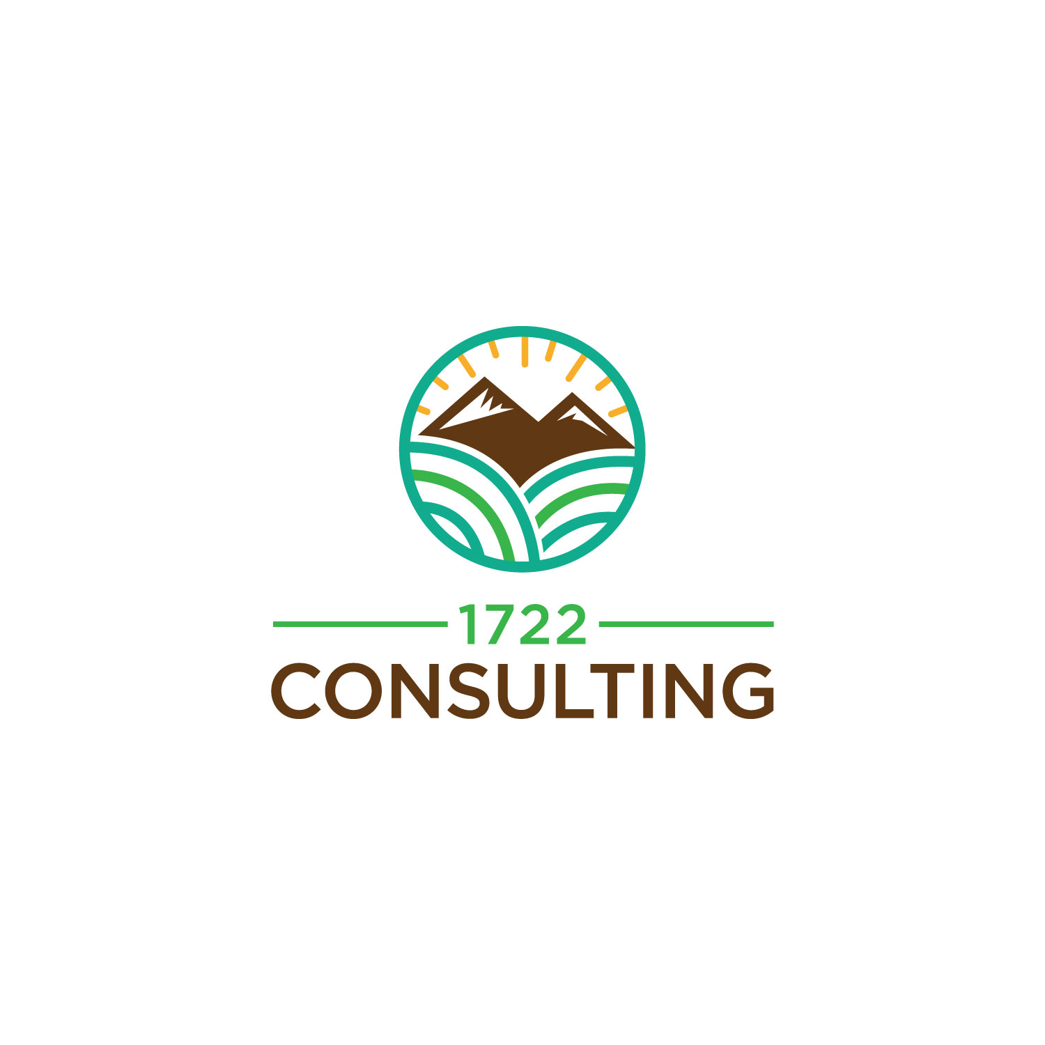 Logo Design by LAXMI DESIGNHUB for 1722Consulting | Design #29371247