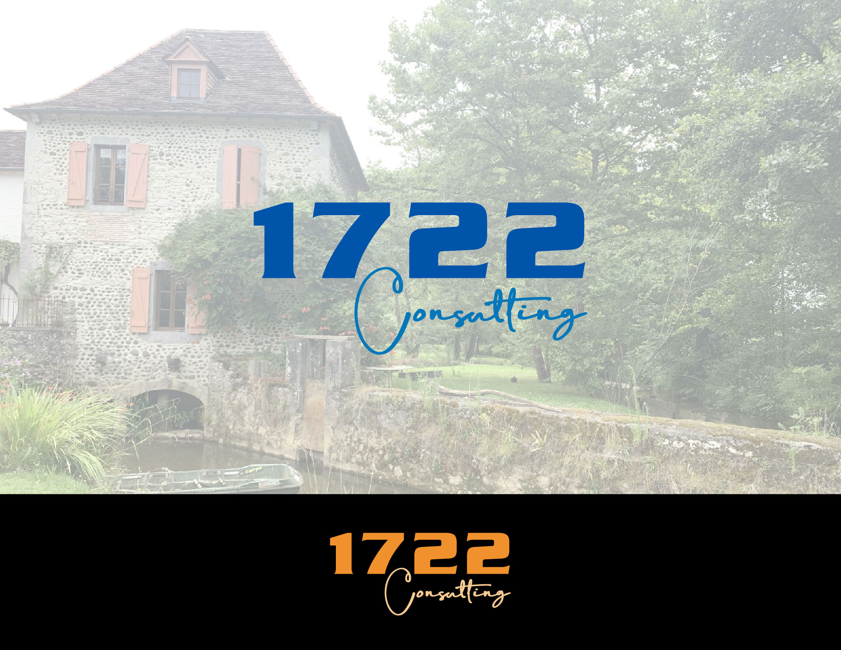 Logo Design by BlacknWhite Konzept for 1722Consulting | Design #29369435