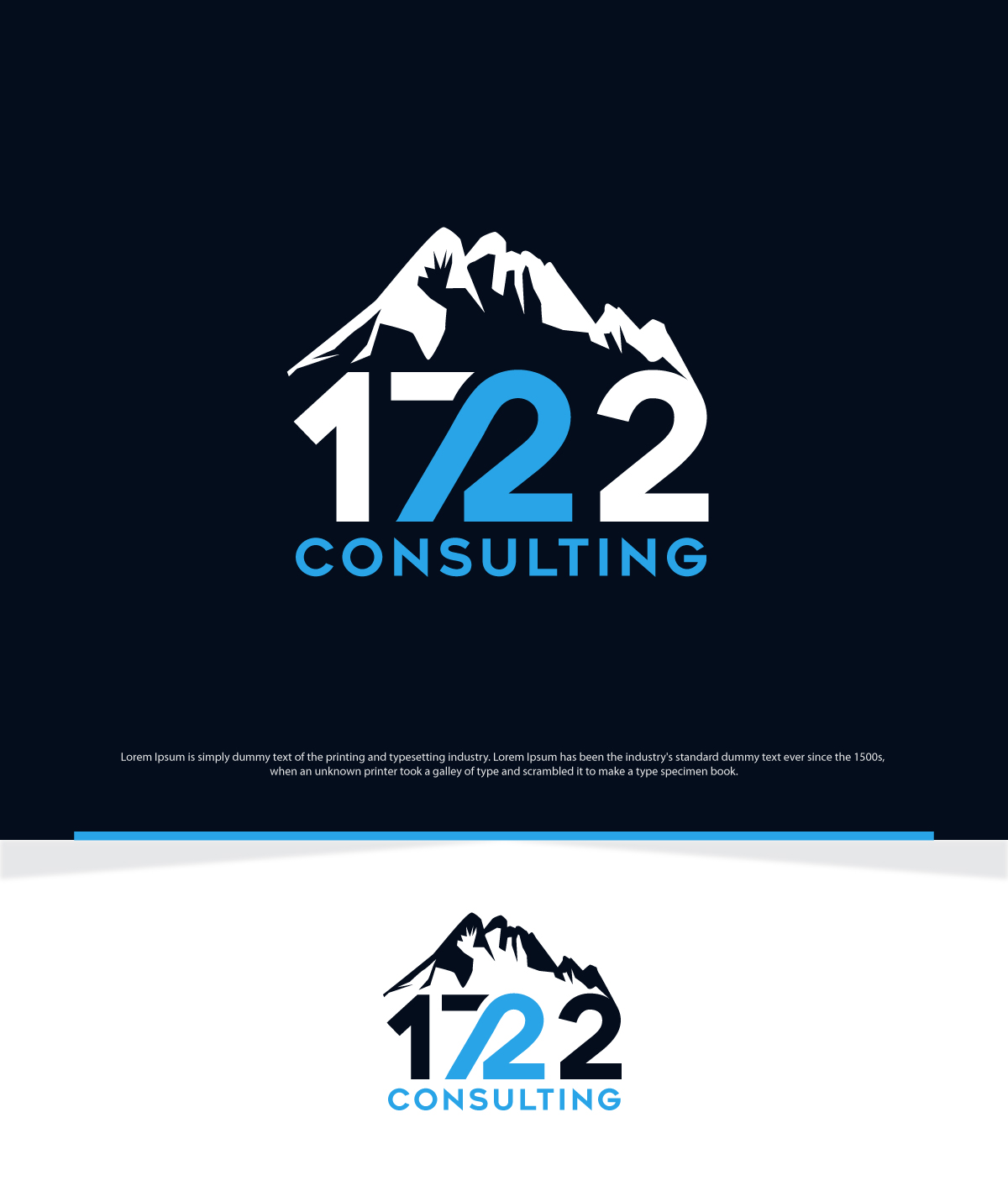 Logo Design by ecorokerz for 1722Consulting | Design #29369818