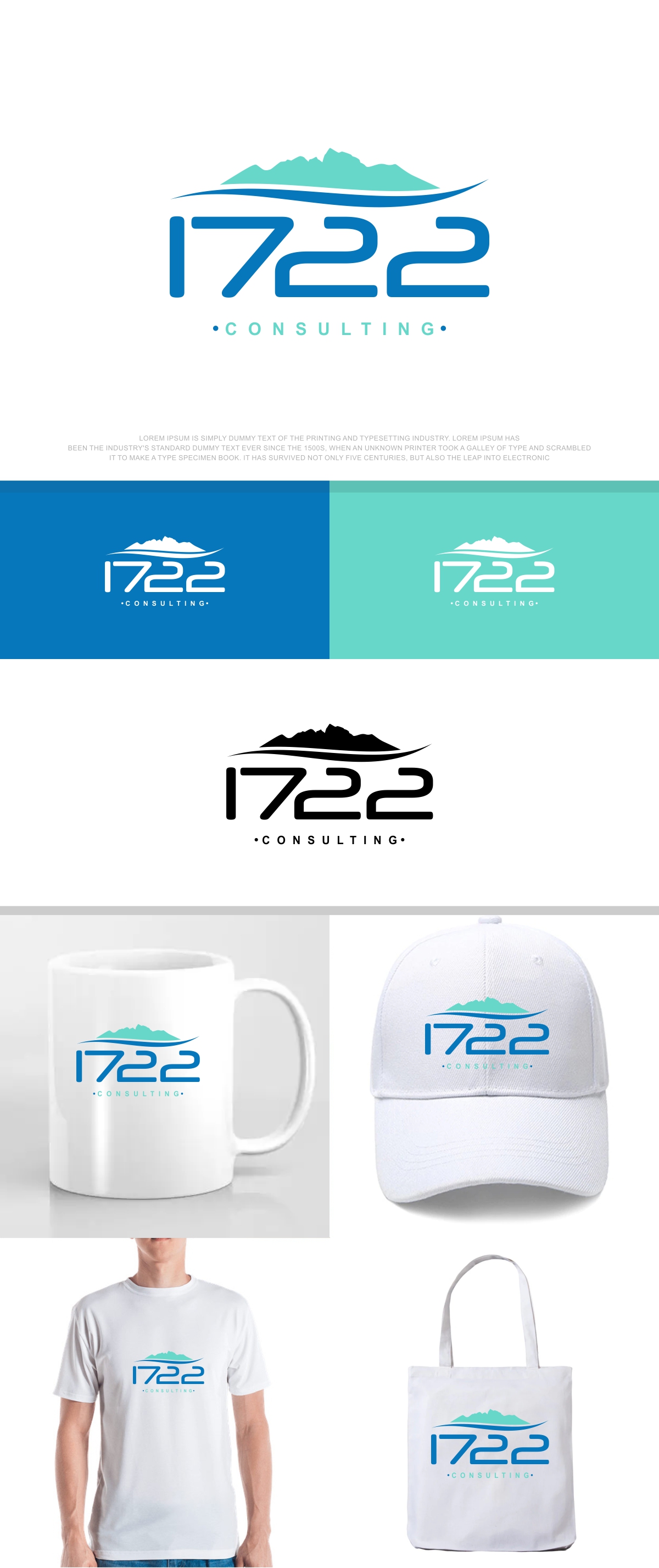 Logo Design by fly  design for 1722Consulting | Design #29370376