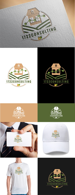 Logo-Design von fly  design für 1722Consulting | Design: #29371338