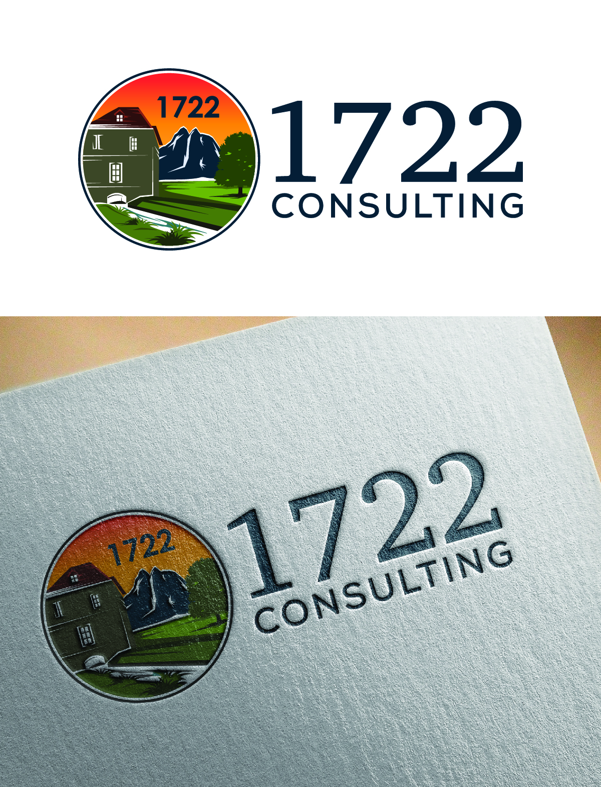 Logo Design by DesignLima for 1722Consulting | Design #29372528