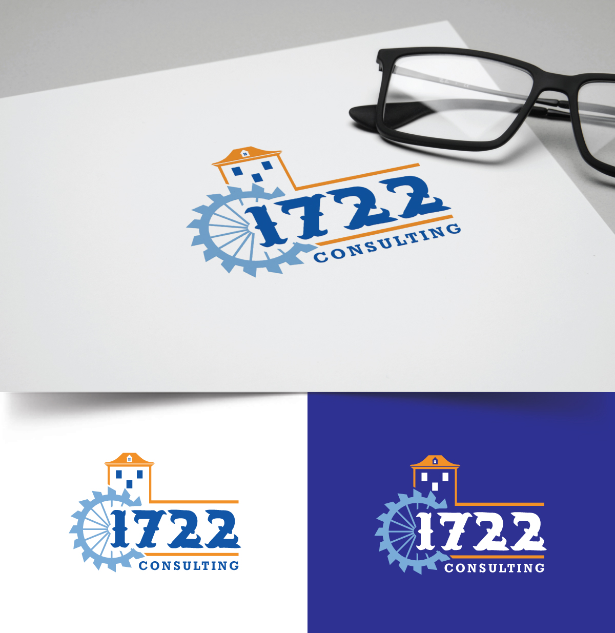 Logo Design by creativepix for 1722Consulting | Design #29369811
