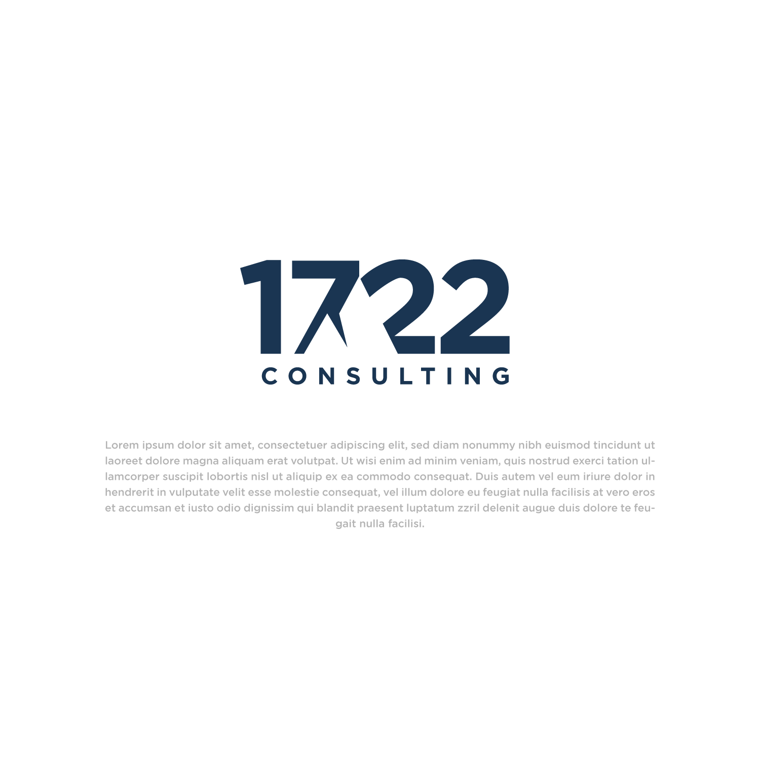 Logo Design by Abdul 20 for 1722Consulting | Design #29369308