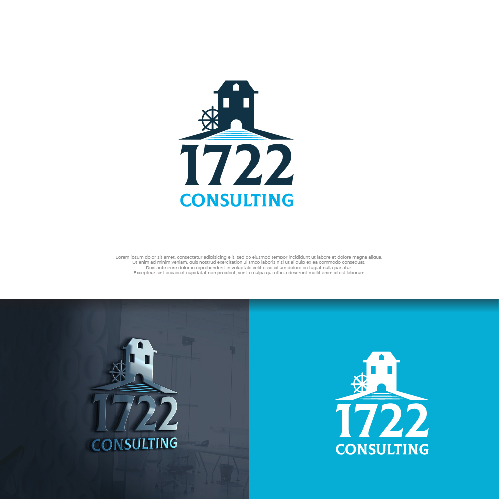 Logo Design by ArtPhrodith for 1722Consulting | Design #29369371
