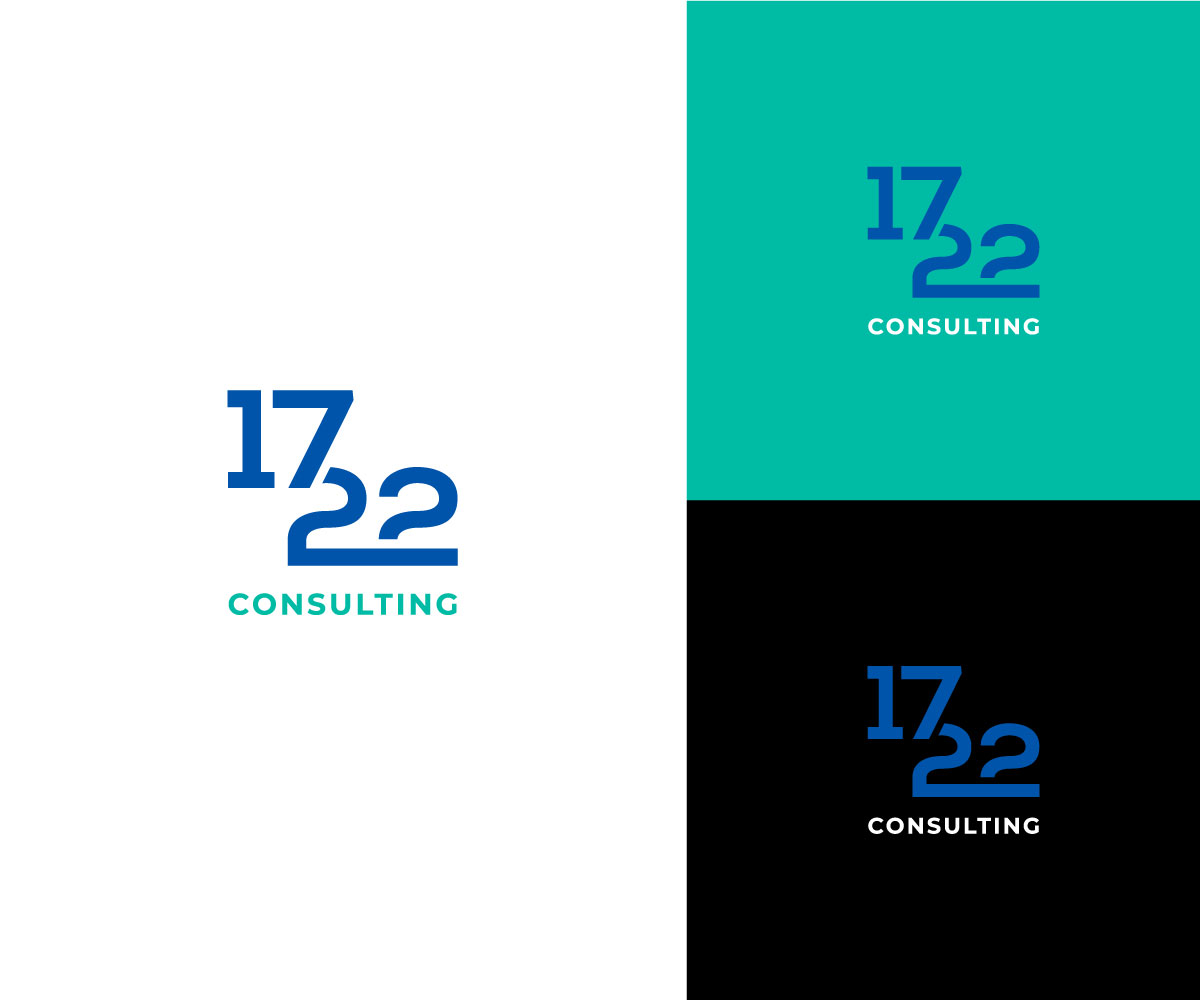 Logo Design by flora.c design for 1722Consulting | Design #29370586
