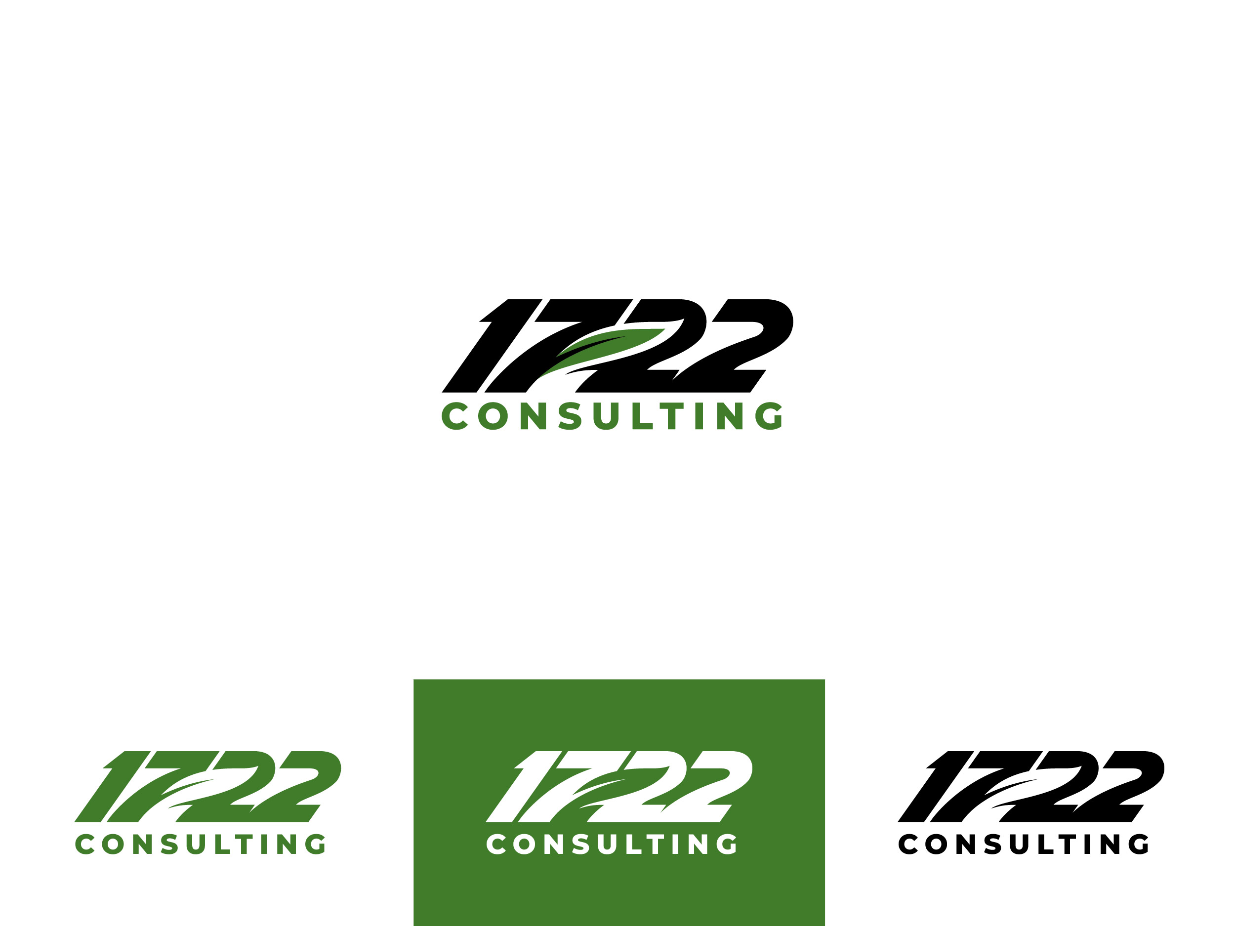 Logo Design by Kornelius - Lahalah for 1722Consulting | Design #29372376