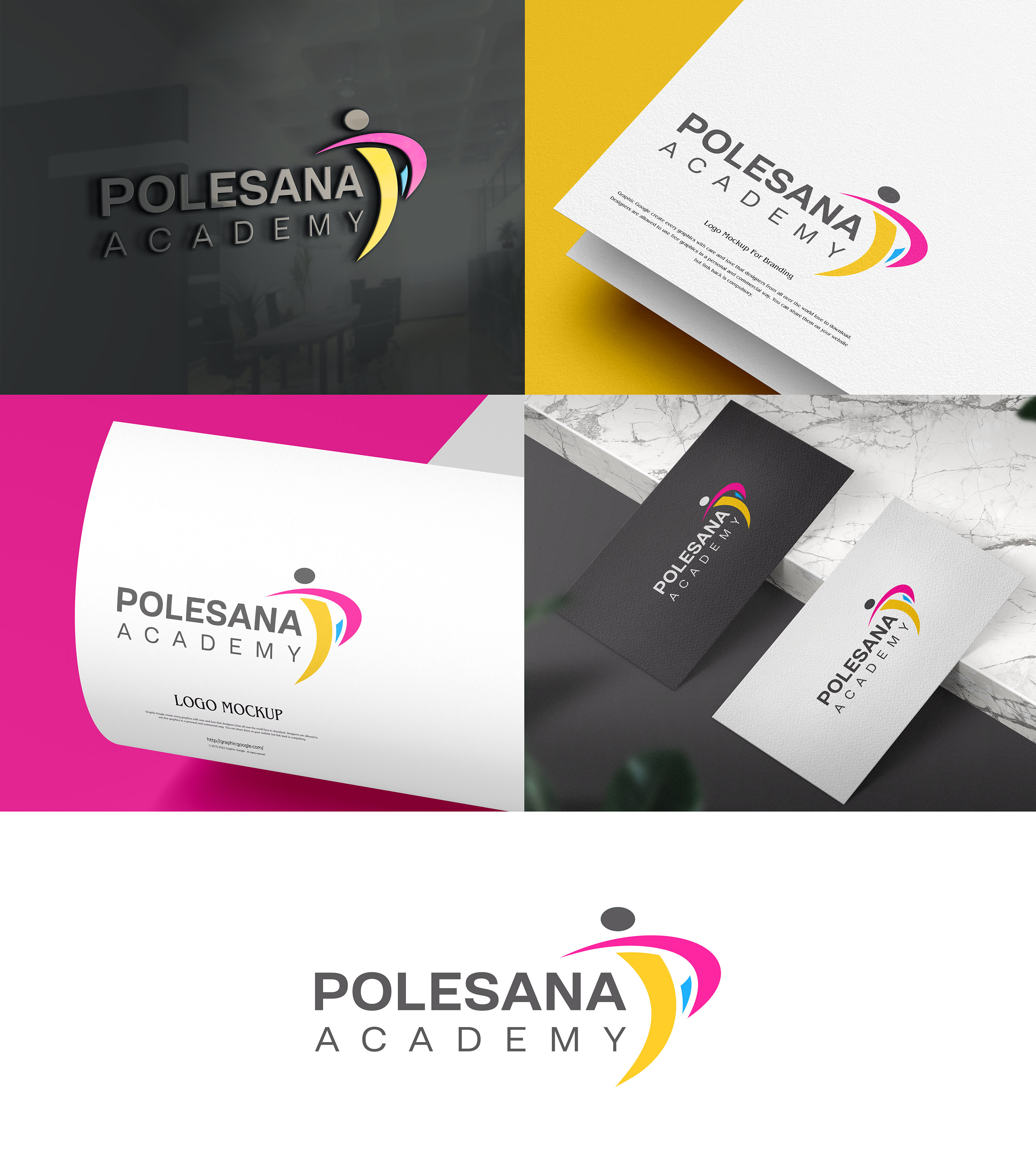 Logo Design by aexoagency for polesana gmbh | Design #29369232