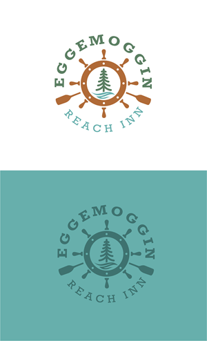 Eggemoggin Reach Inn | Logo Design by LaGregz