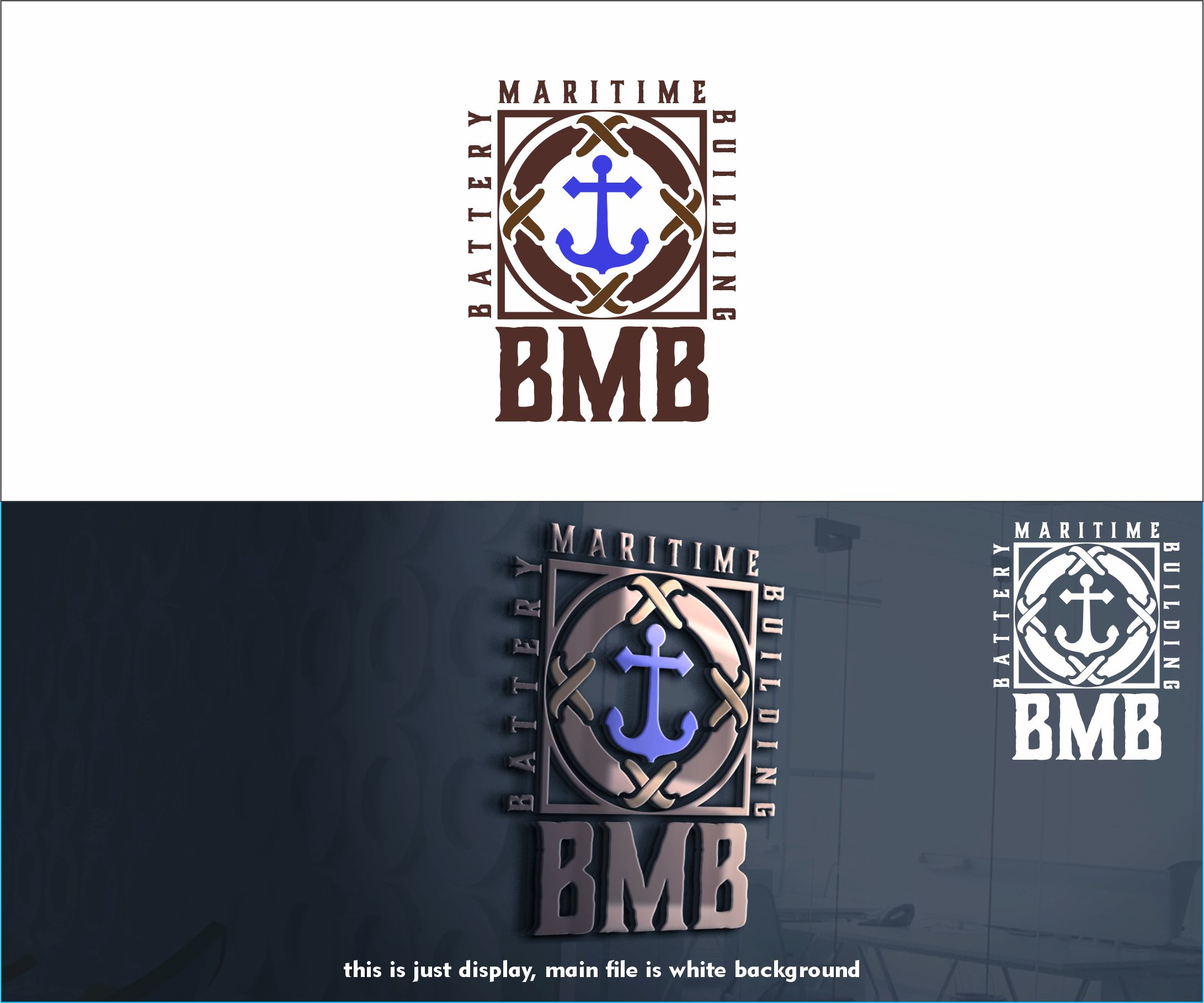 Logo Design by alkaline for Angry Apples Marketing | Design #29374893