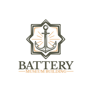 BMB or Battery Maritime Building | Logo Design by PsyPen