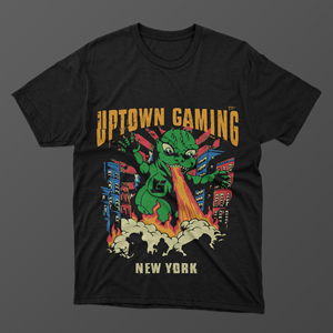 Uptown Gaming / Uptown New York eSports | T-shirt Design by tobias design