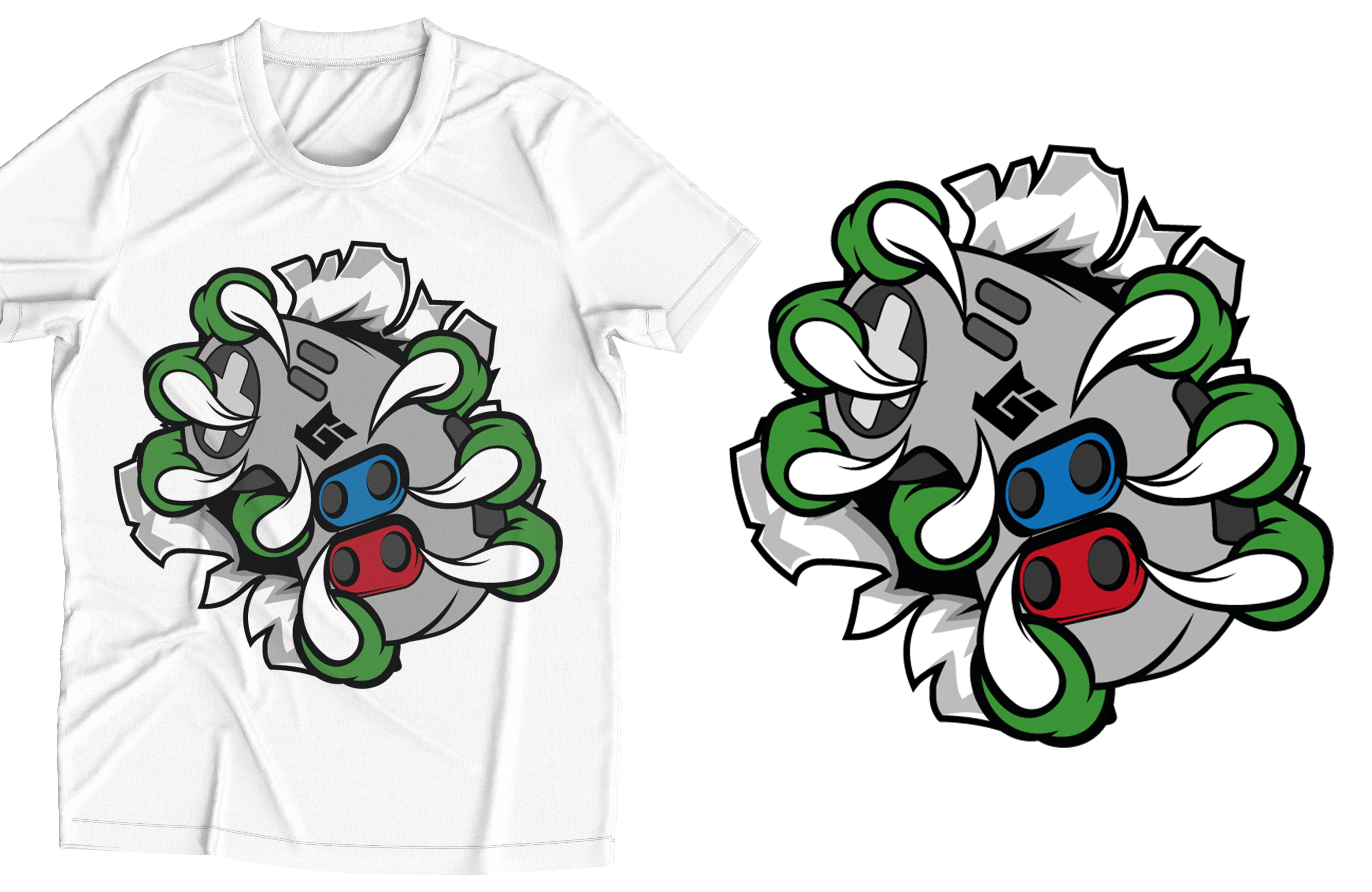 Design de T-shirt par JoshuaCreative pour ce projet | Design #29374703