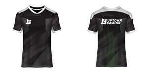 Uptown Gaming / Uptown New York eSports | T-shirt Design by Yanyam