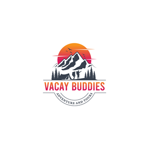 Vacay Buddies | Logo Design by GOLDENCROWN