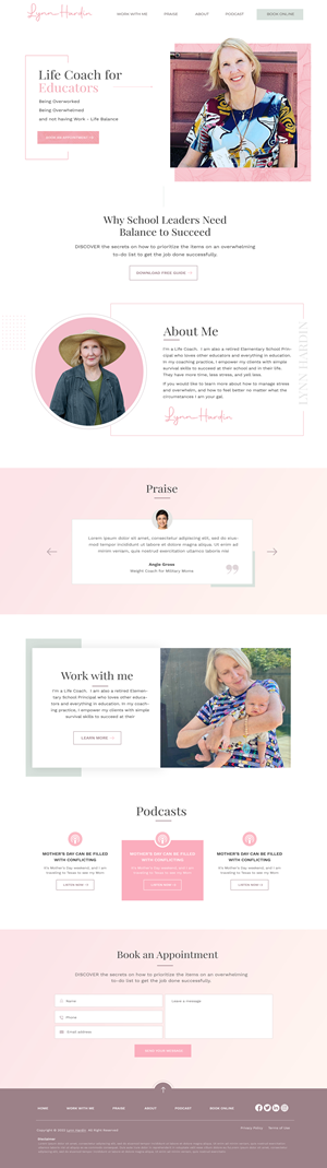 Web Design by Blue Sparrow for this project | Design: #29373794