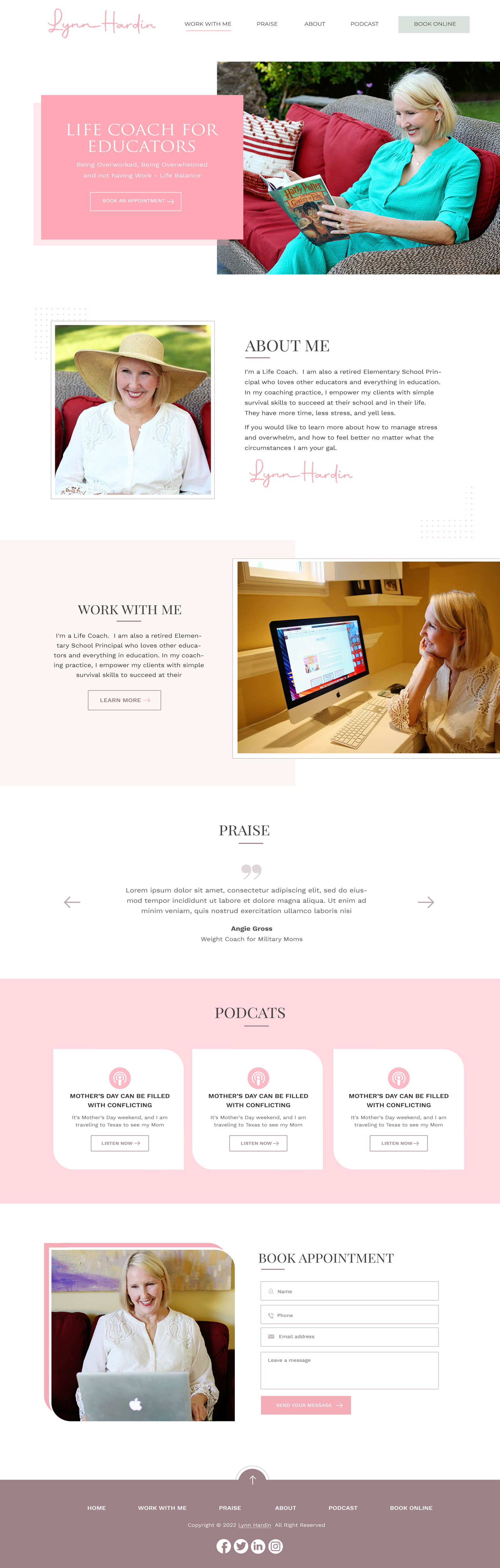 Web-Design von Blue Sparrow für dieses Projekt | Design #29379293