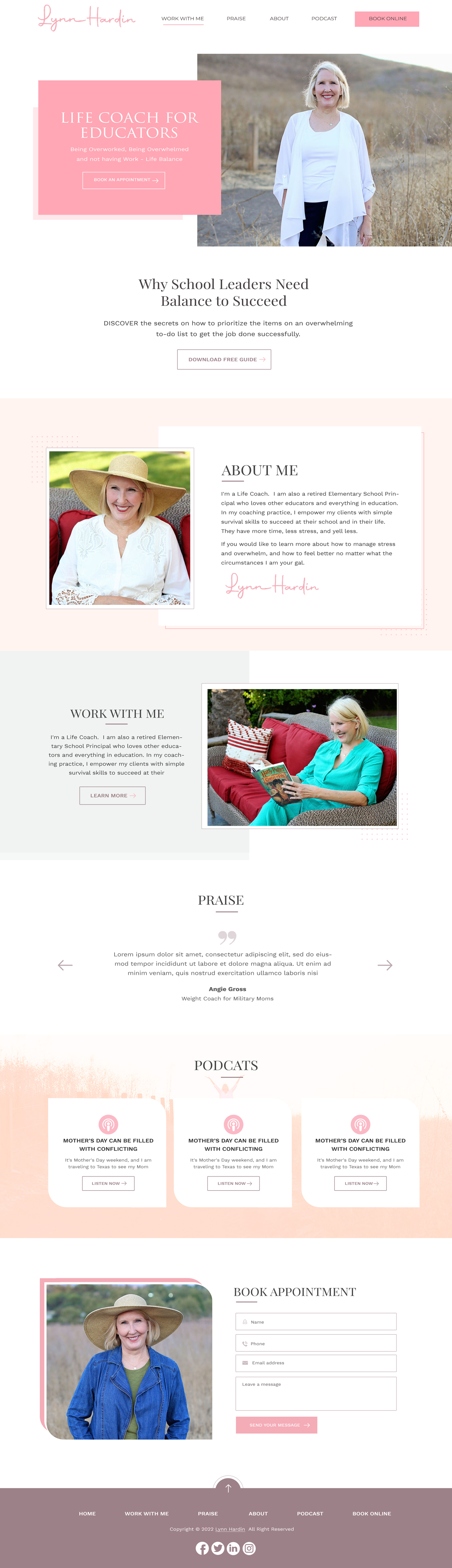 Web Design by Blue Sparrow for this project | Design #29379295