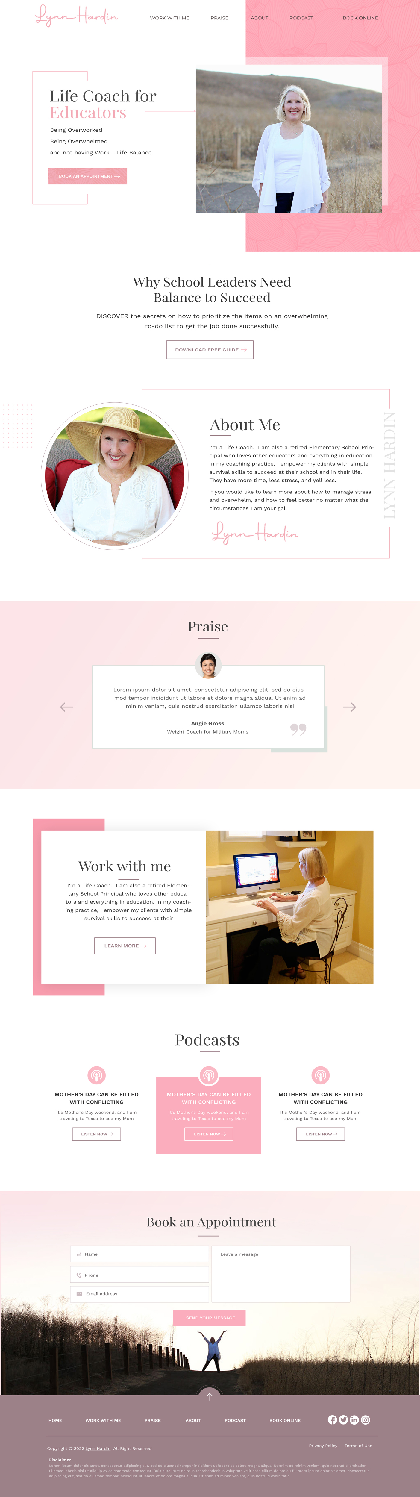 Web-Design von Blue Sparrow für dieses Projekt | Design #29379300