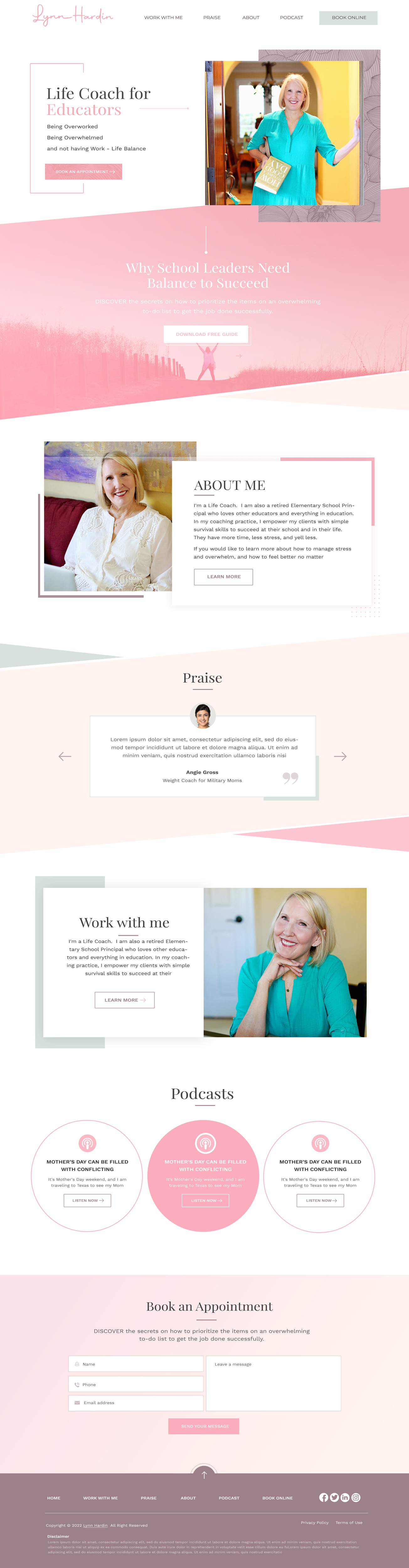 Web Design by Blue Sparrow for this project | Design #29379302