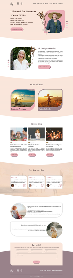 Diseño Web por MAZY para este proyecto | Diseño #29371390