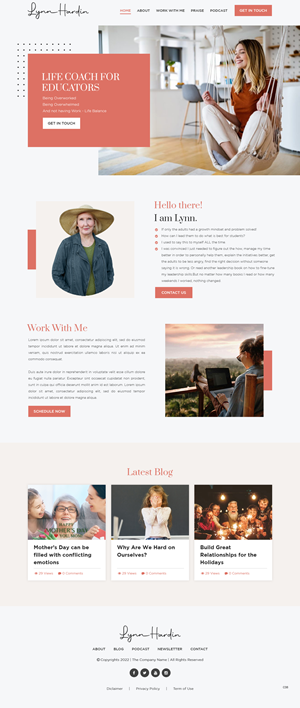 Web Design by pb for this project | Design: #29379583