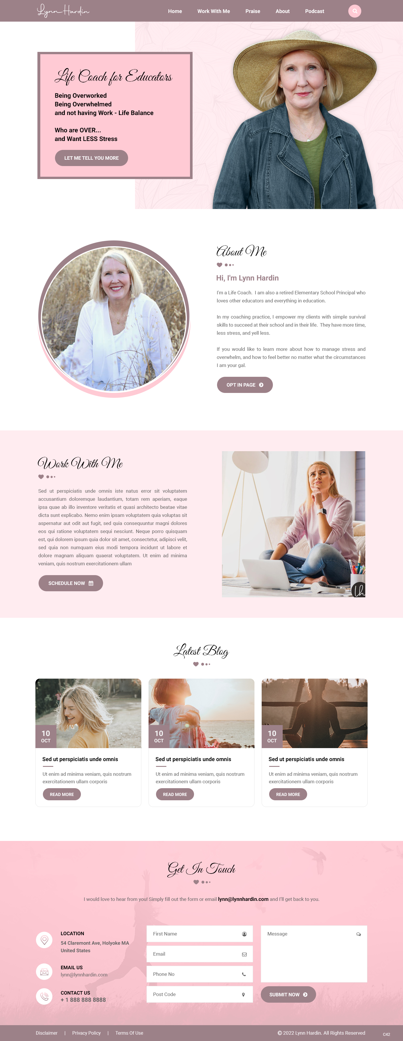Web Design by pb for this project | Design #29379586