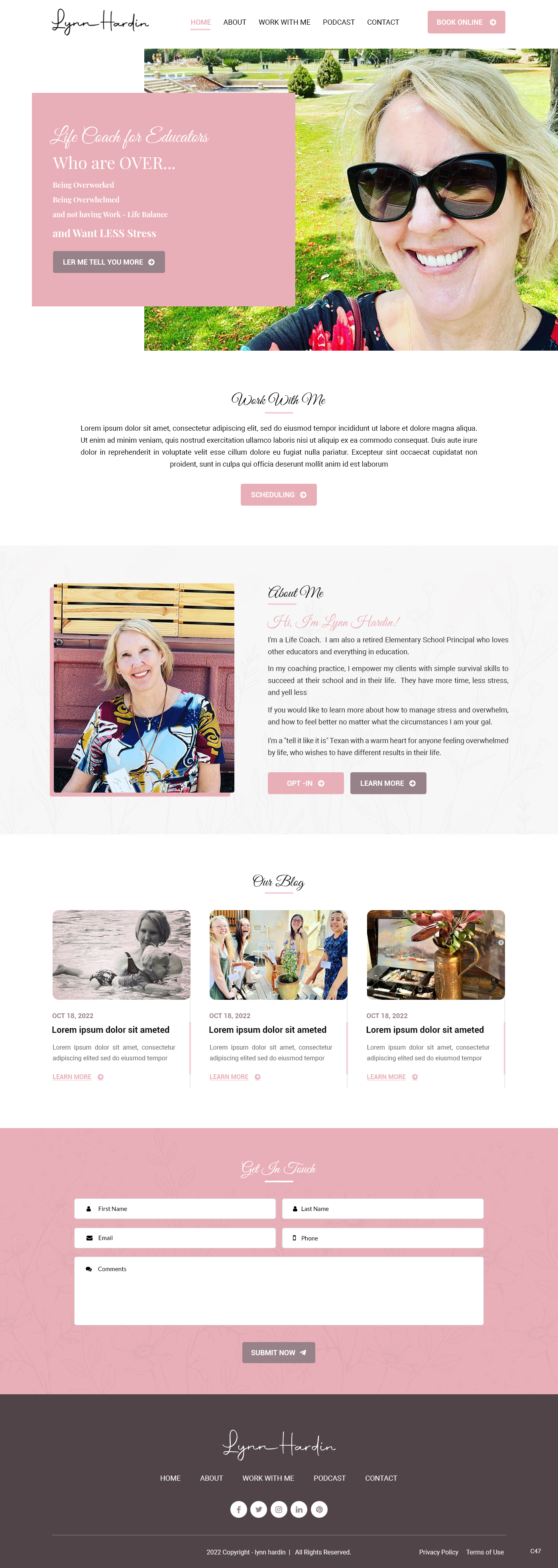 Web Design by pb for this project | Design #29379593