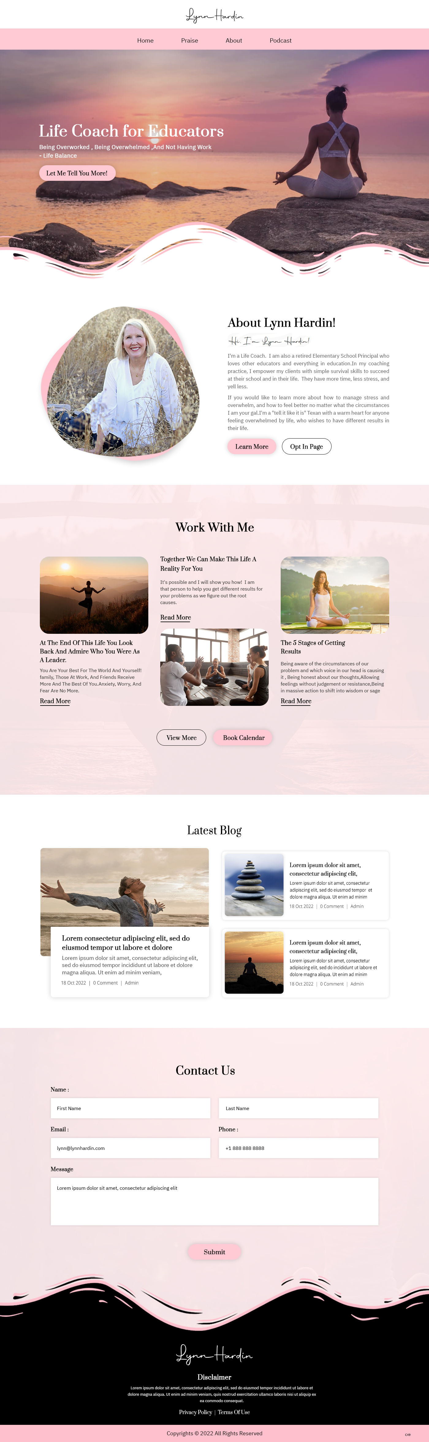 Web Design by pb for this project | Design #29379594