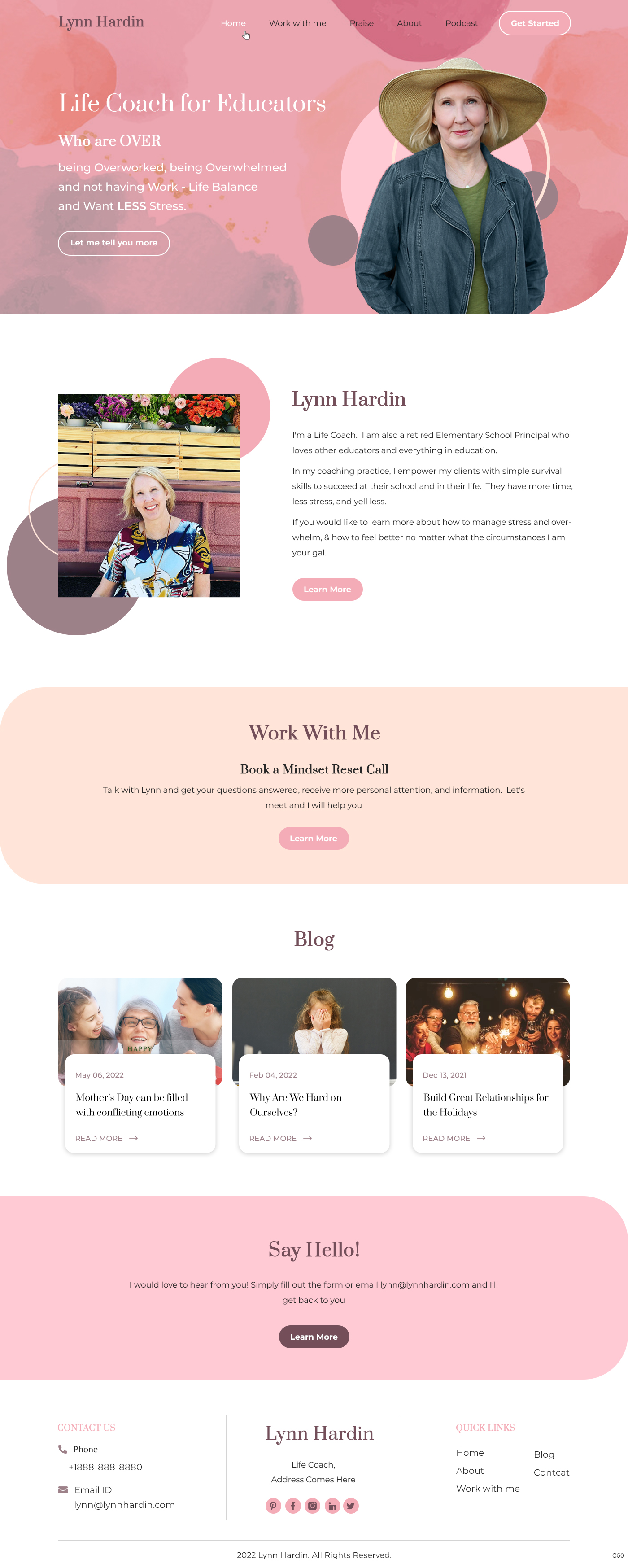 Web Design by pb for this project | Design #29379595