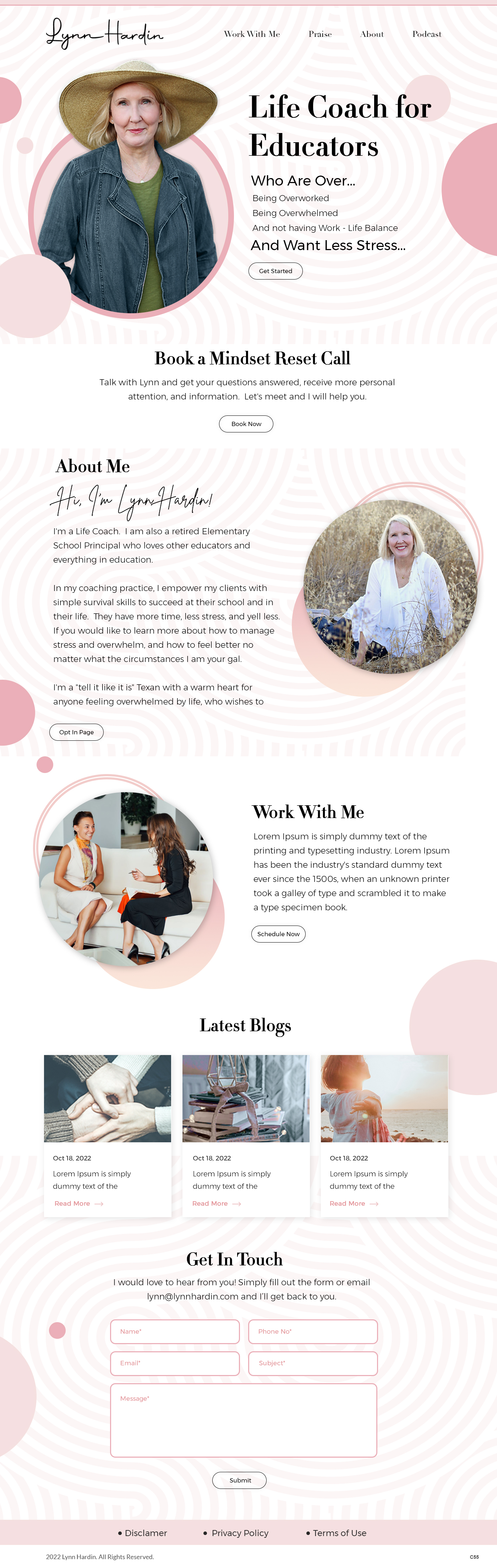 Web Design by pb for this project | Design #29379597